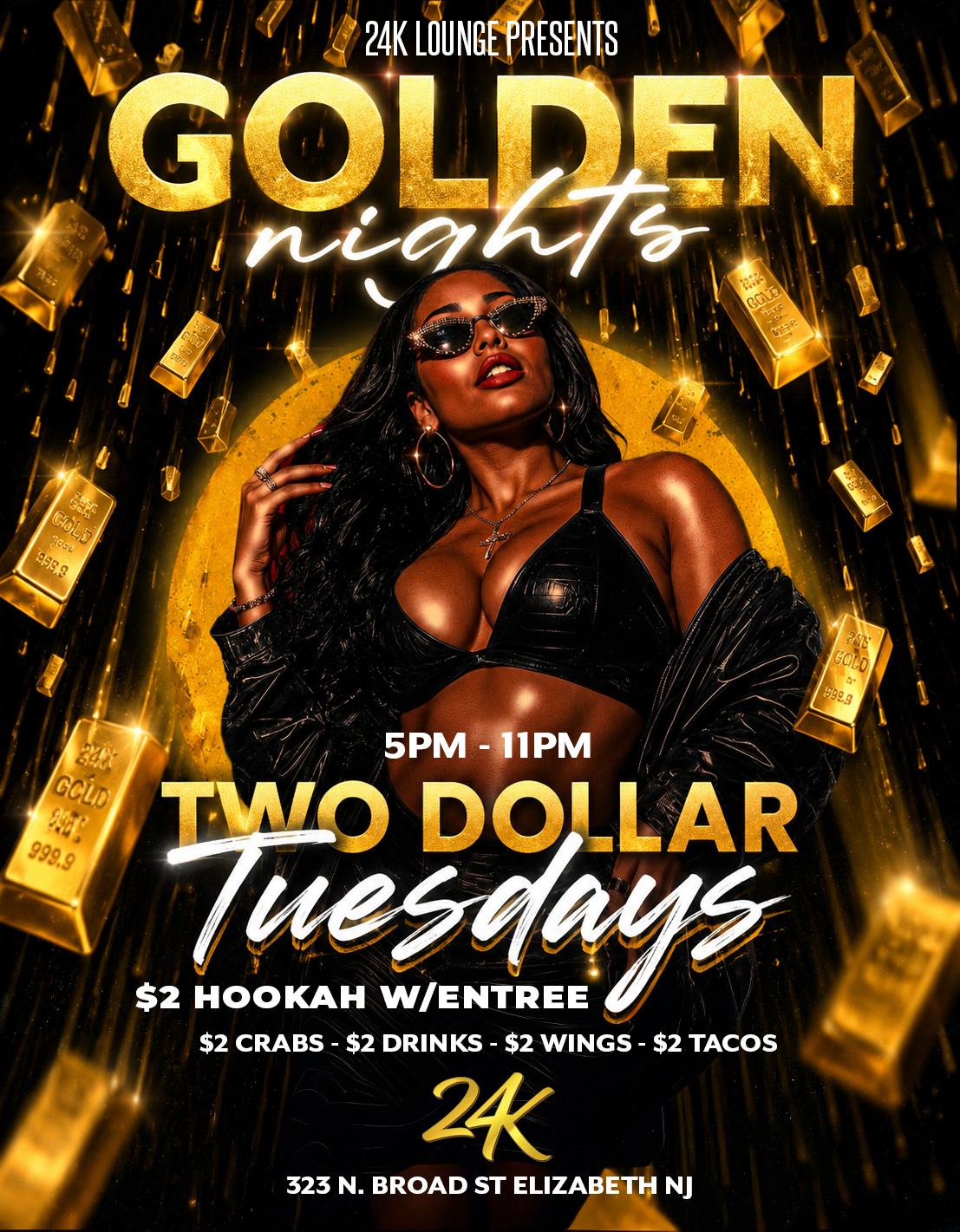 Golden Nights flyer