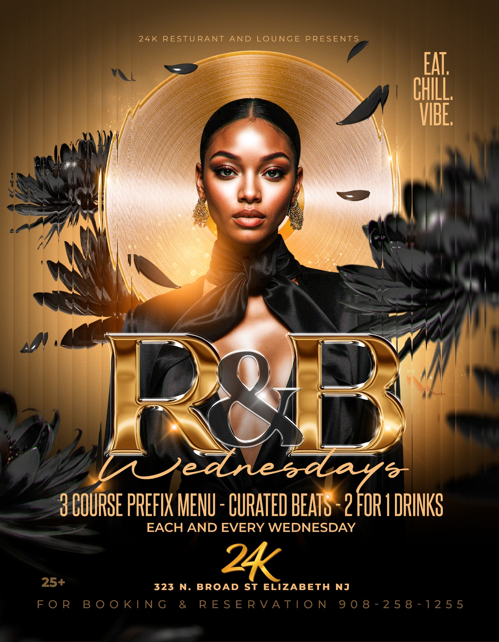 R&B Wednesdays flyer